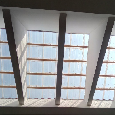 Clear Roof Tiles