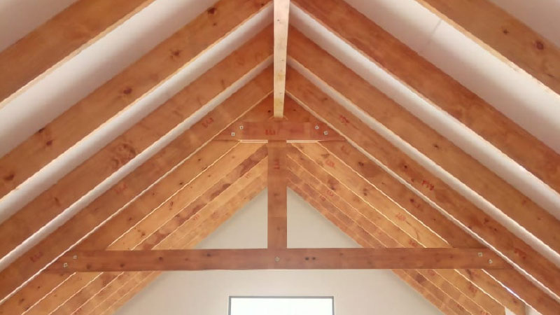 Laminated beams and rafters