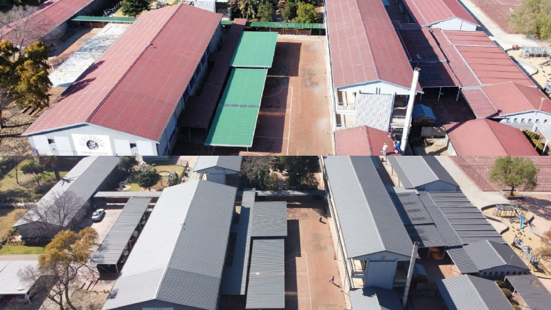 Waterproofing and painting