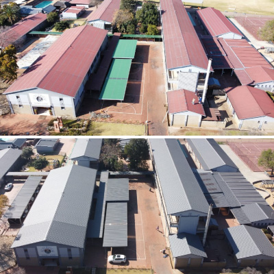 Waterproofing and Painting